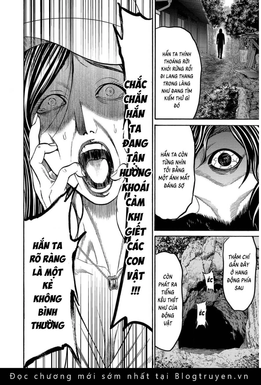 Psycho X Past: Những Vụ Án Giết Người Kỳ Quái Chapter 19 - 21