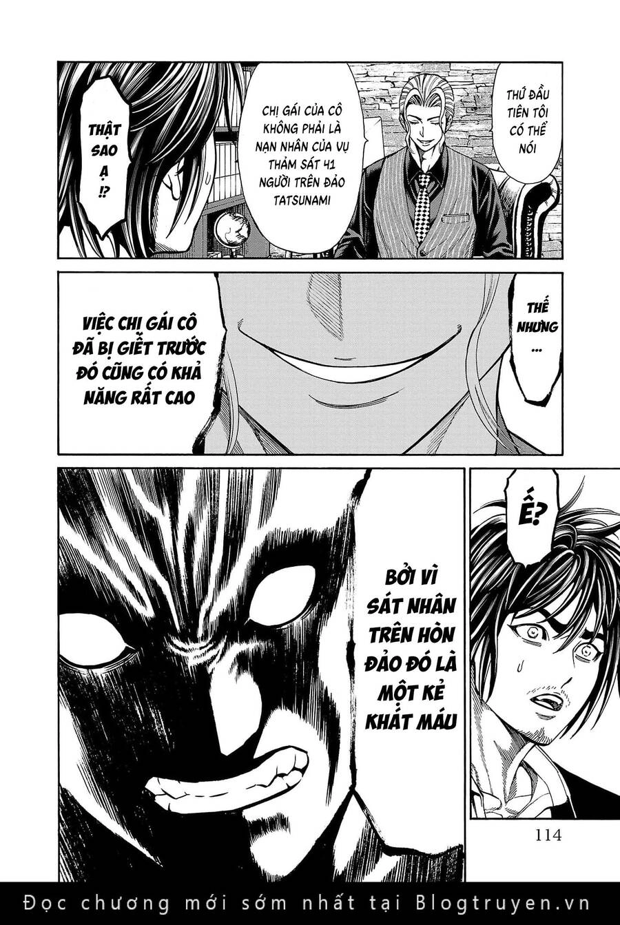 Psycho X Past: Những Vụ Án Giết Người Kỳ Quái Chapter 22 - 17