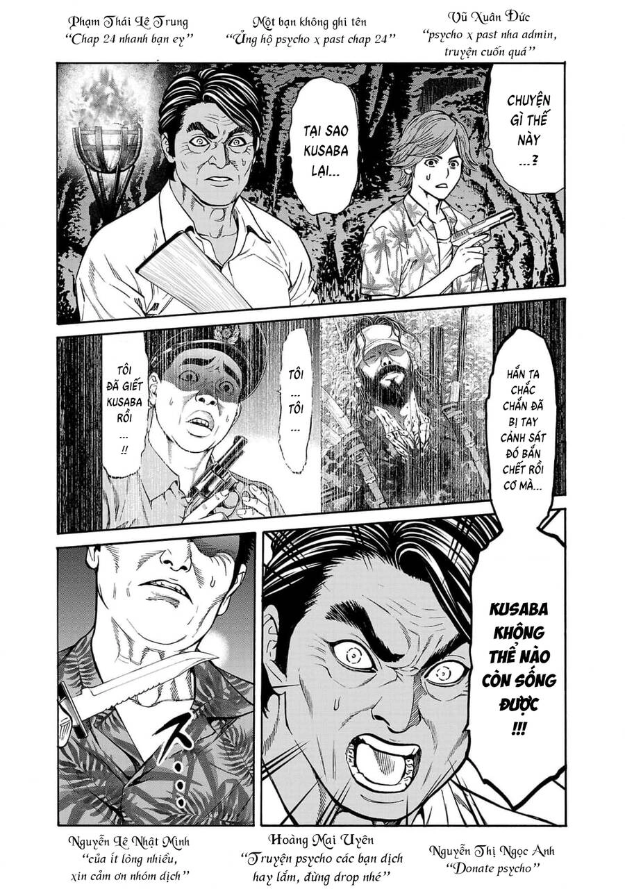 Psycho X Past: Những Vụ Án Giết Người Kỳ Quái Chapter 24 - 5