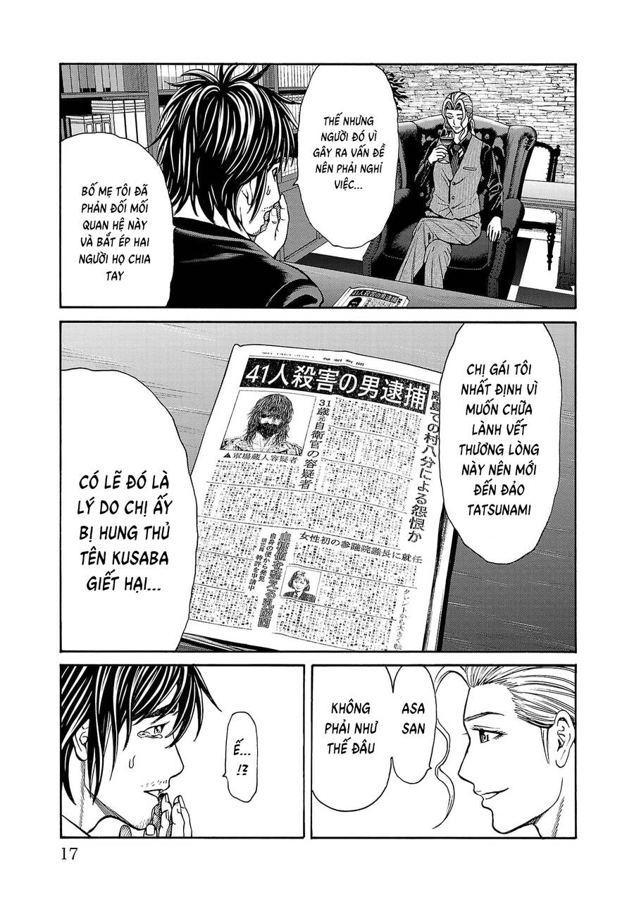 Psycho X Past: Những Vụ Án Giết Người Kỳ Quái Chapter 24 - 15