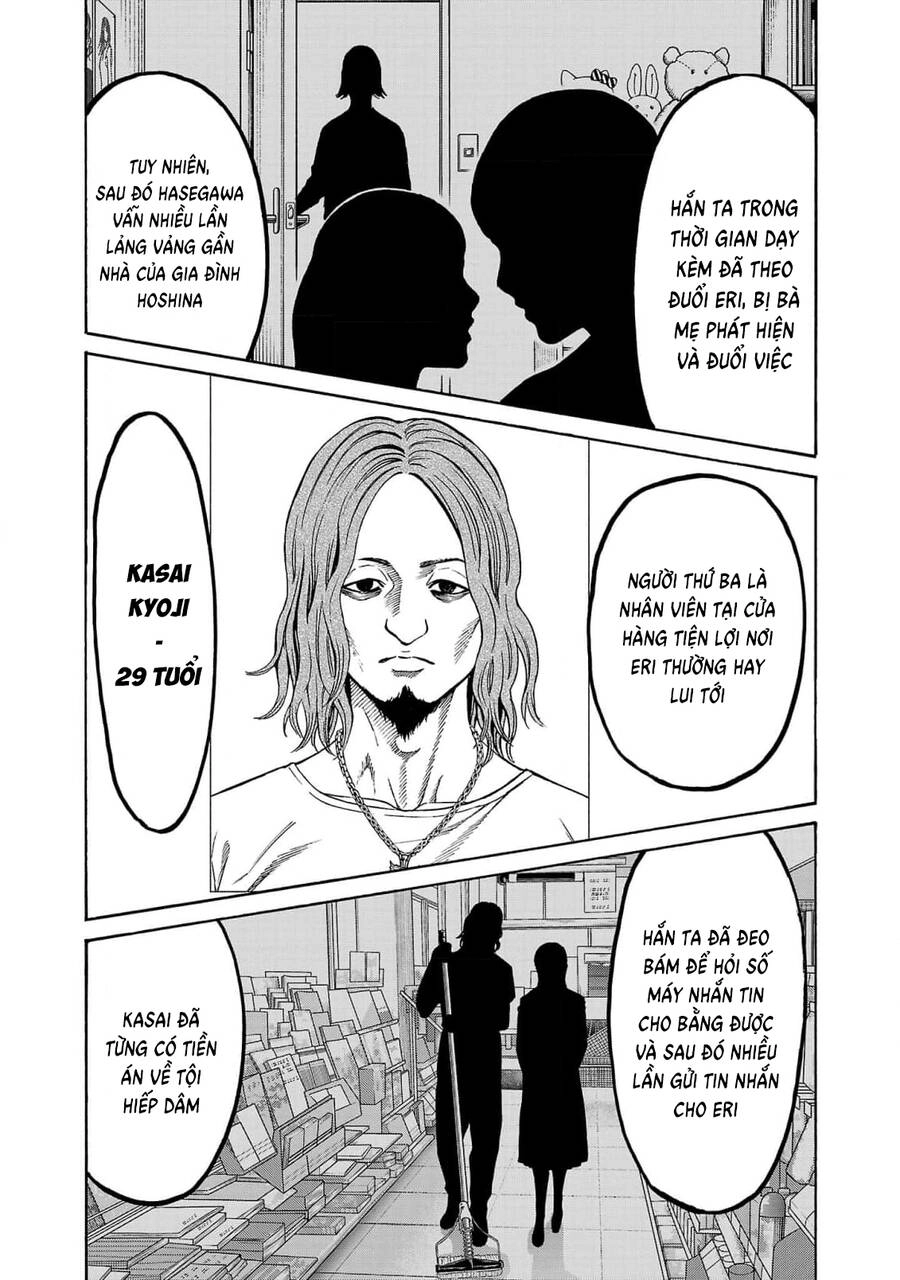 Psycho X Past: Những Vụ Án Giết Người Kỳ Quái Chapter 27 - 8