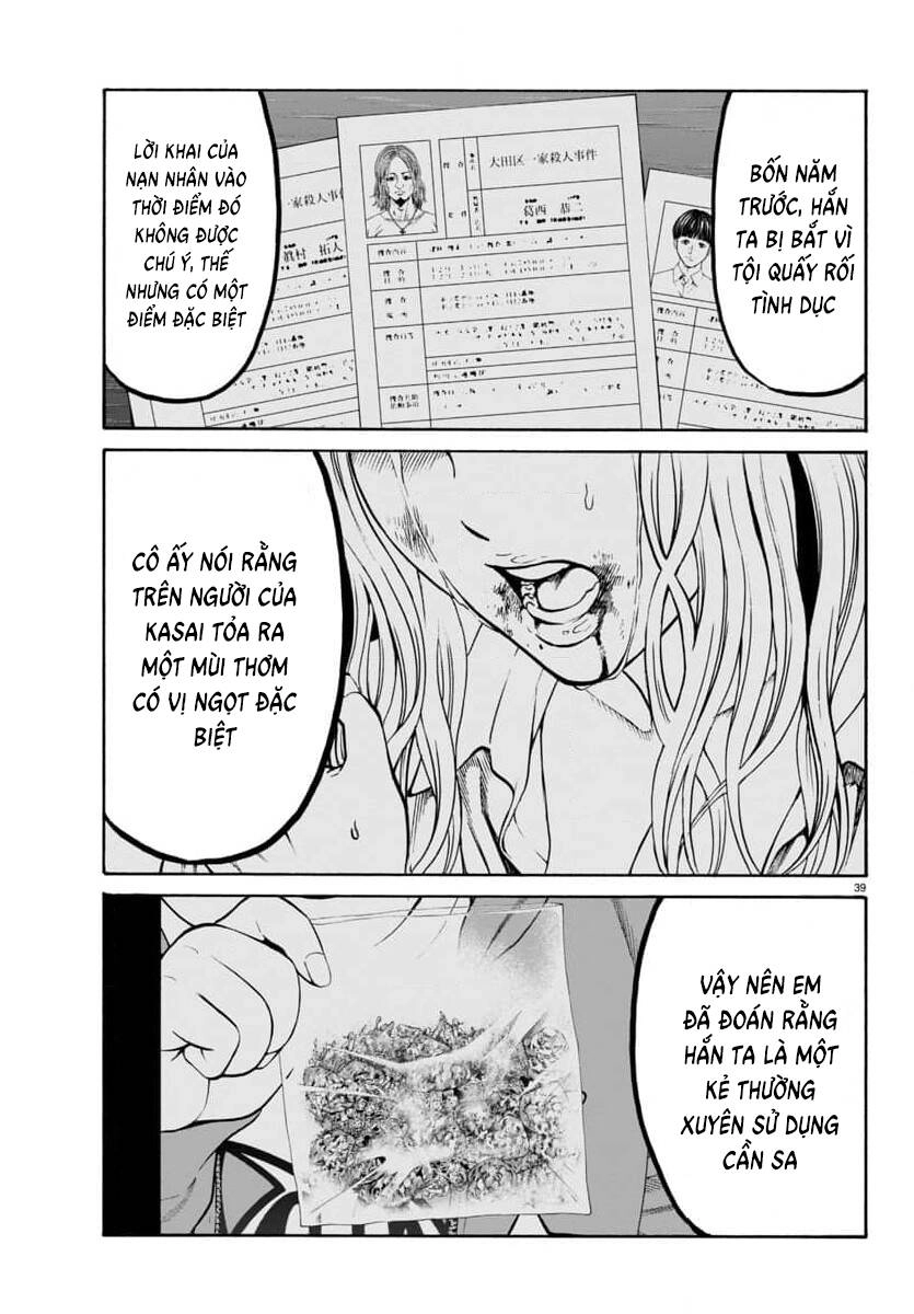 Psycho X Past: Những Vụ Án Giết Người Kỳ Quái Chapter 28 - 40