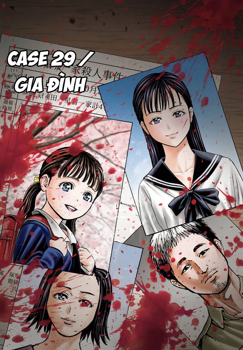Psycho X Past: Những Vụ Án Giết Người Kỳ Quái Chapter 29 - 2