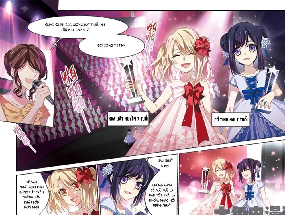 Tinh Mộng Thần Tượng Chapter 1 - 3