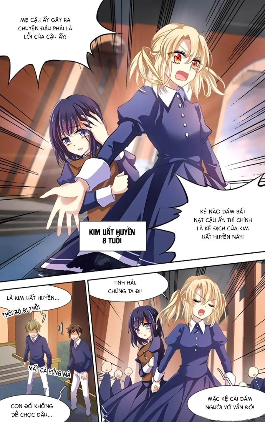 Tinh Mộng Thần Tượng Chapter 1 - 7