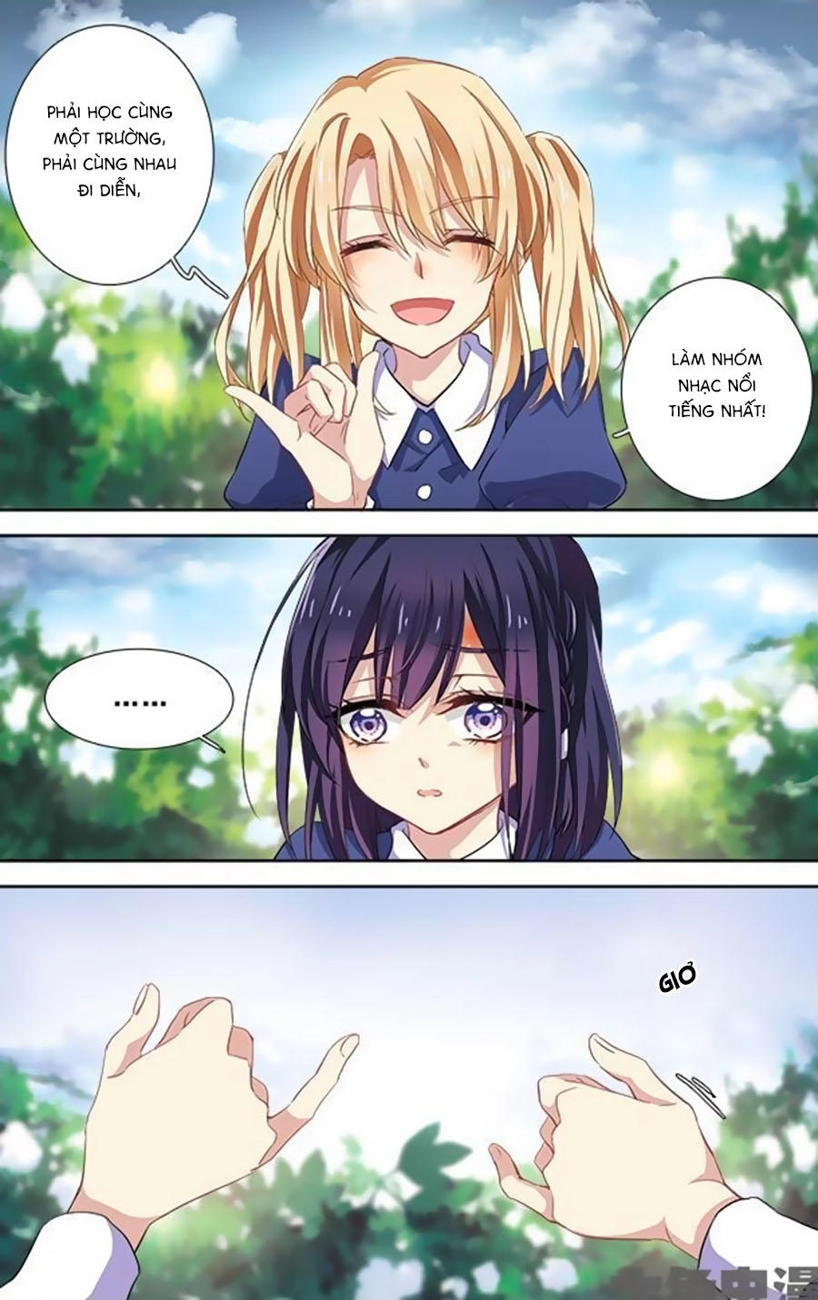 Tinh Mộng Thần Tượng Chapter 1 - 9