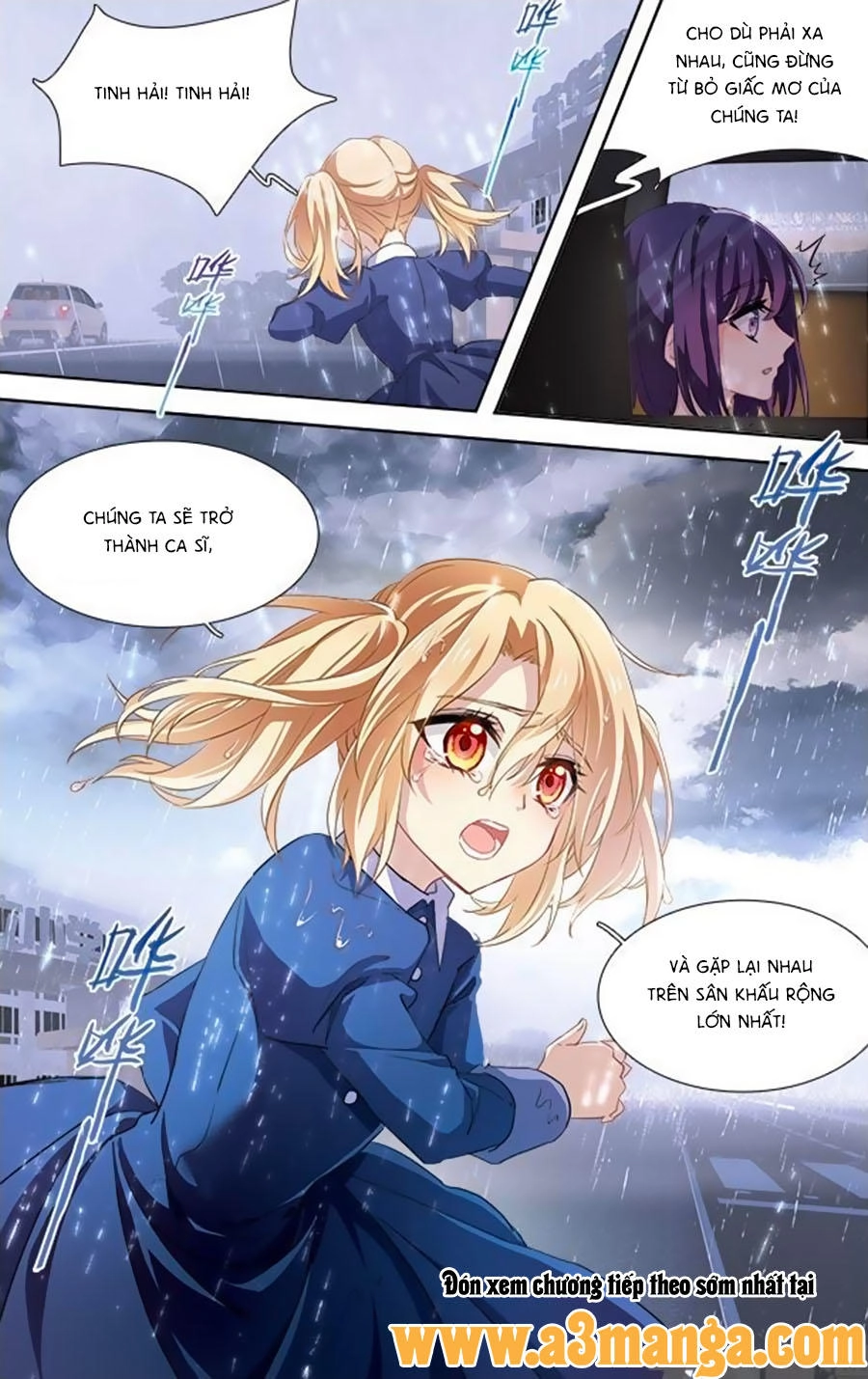 Tinh Mộng Thần Tượng Chapter 1 - 13