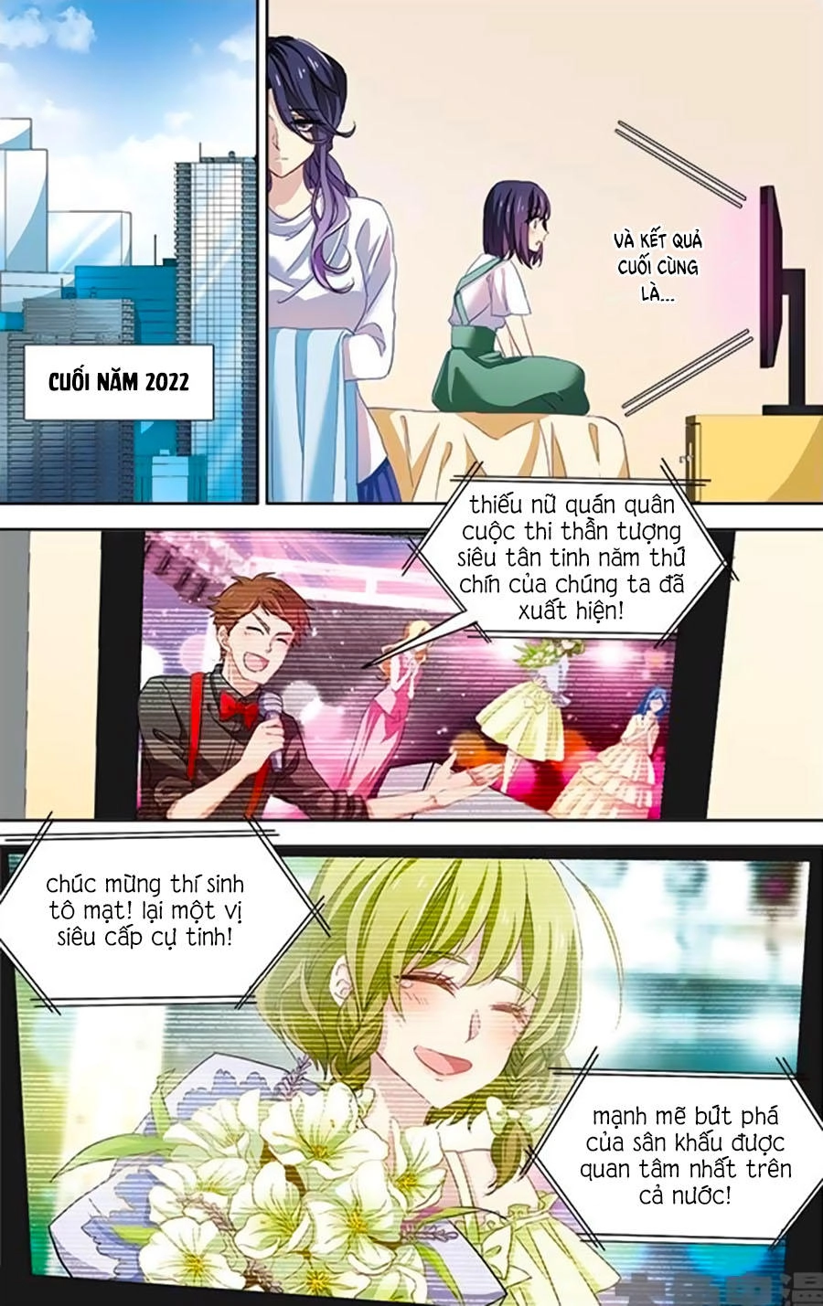 Tinh Mộng Thần Tượng Chapter 2 - 7