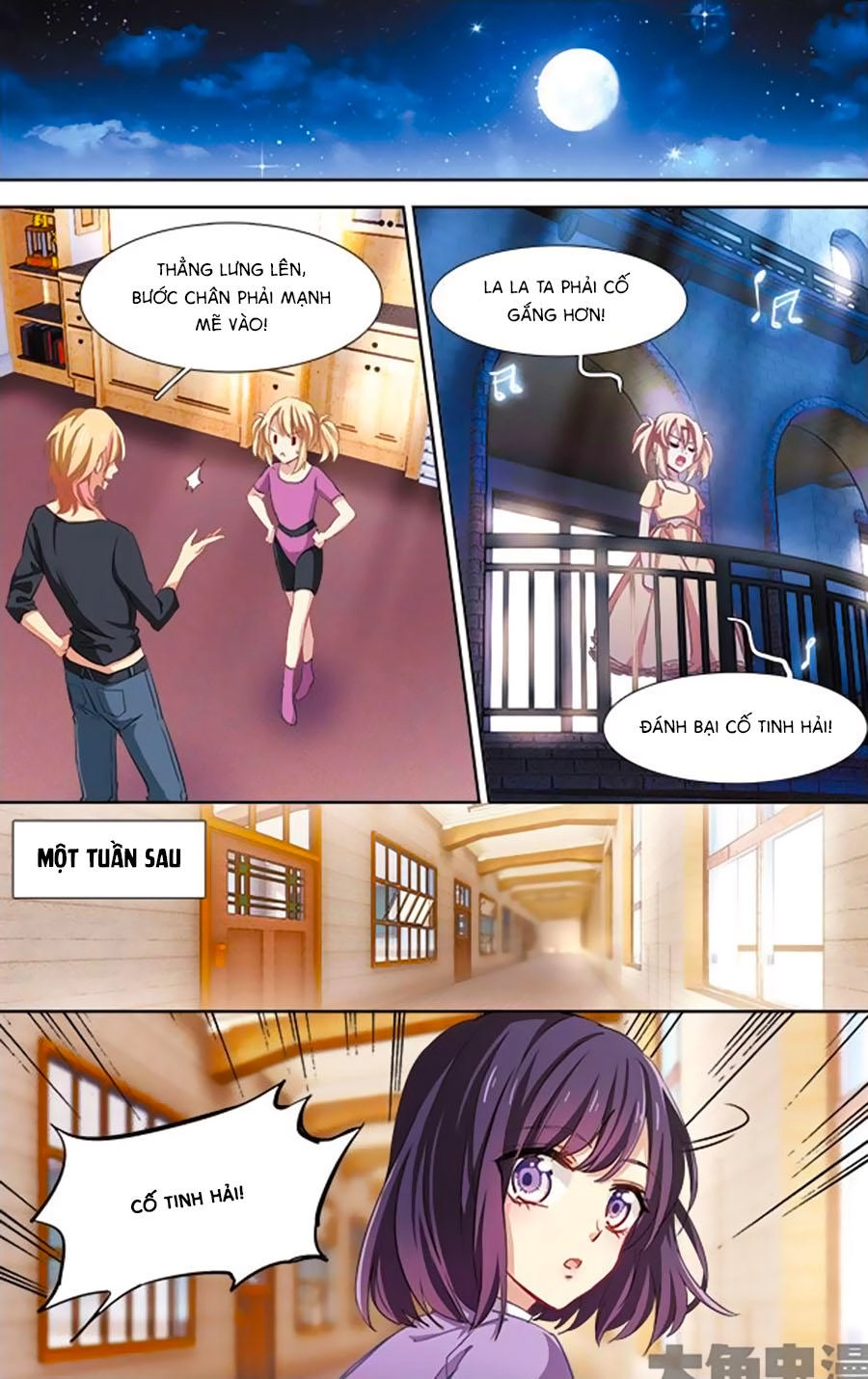 Tinh Mộng Thần Tượng Chapter 6 - 10