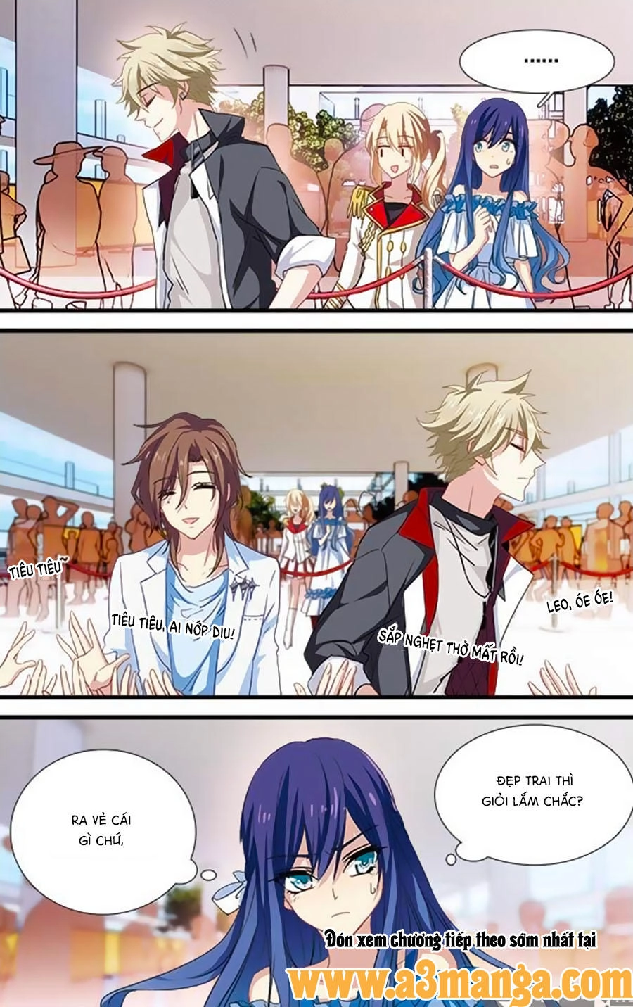 Tinh Mộng Thần Tượng Chapter 10 - 14