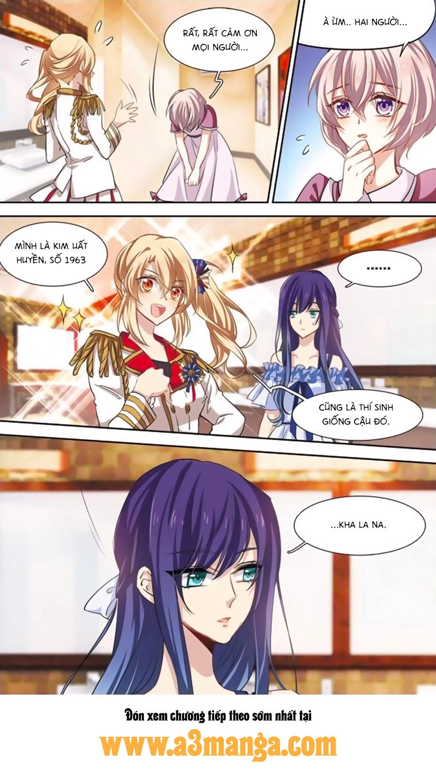 Tinh Mộng Thần Tượng Chapter 11 - 13