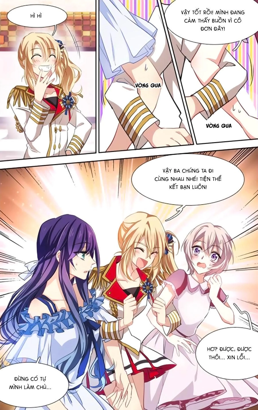 Tinh Mộng Thần Tượng Chapter 12 - 3