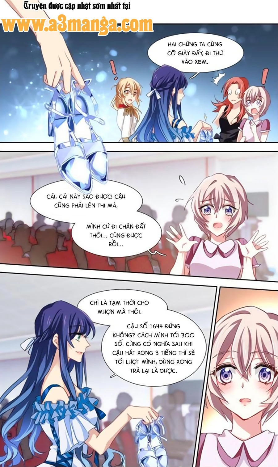 Tinh Mộng Thần Tượng Chapter 13 - 8