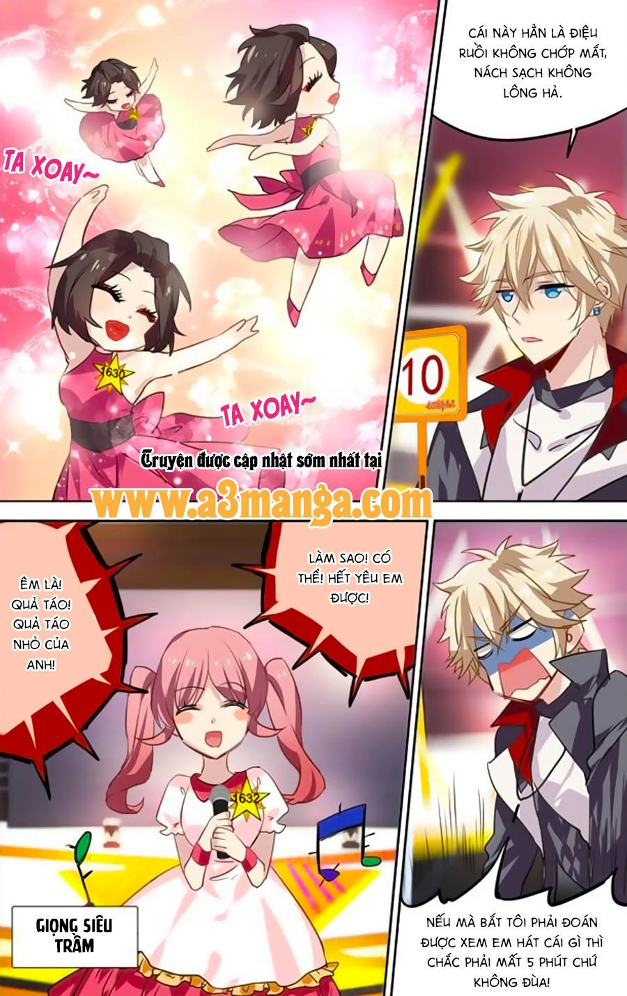 Tinh Mộng Thần Tượng Chapter 14 - 6