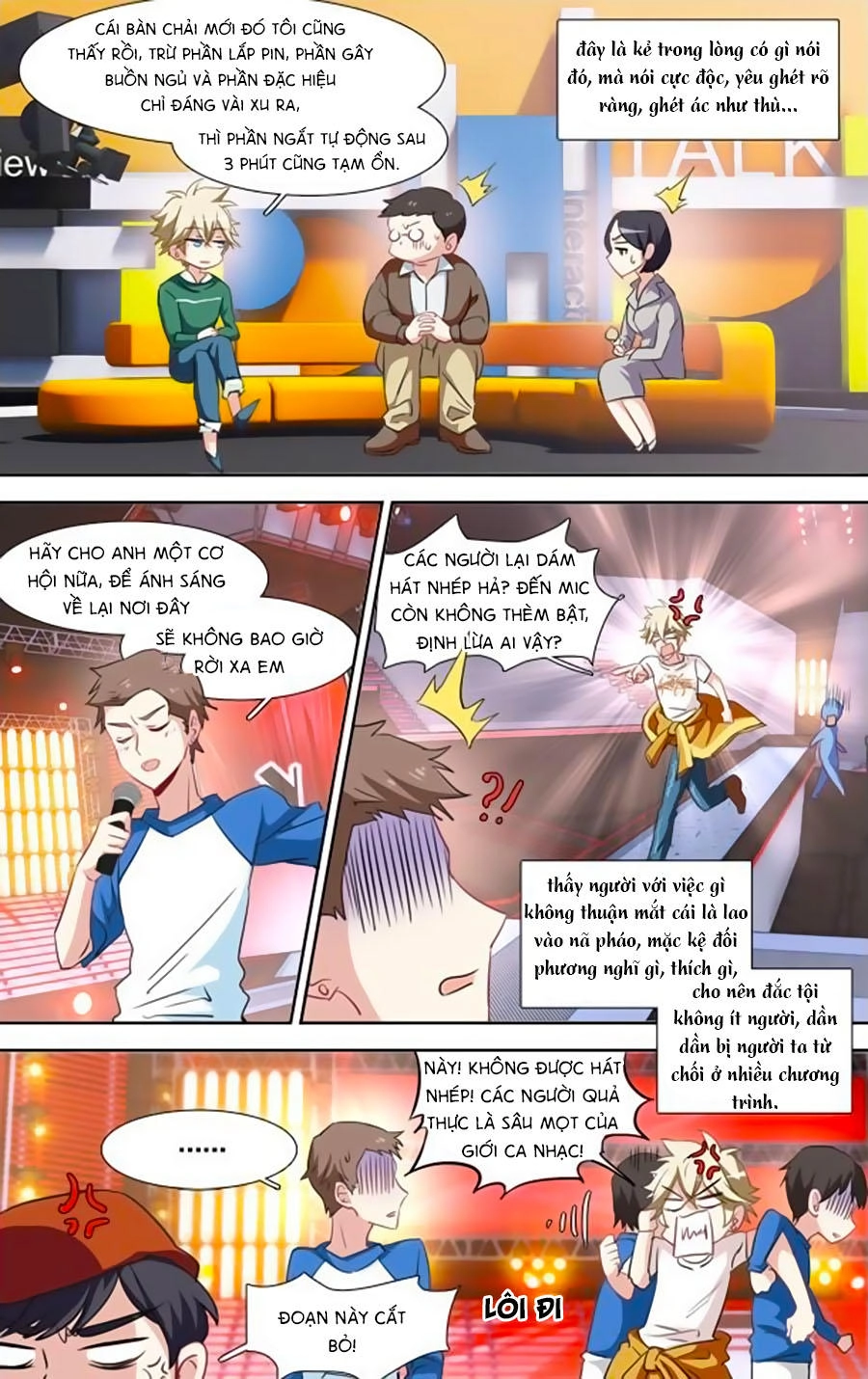 Tinh Mộng Thần Tượng Chapter 14 - 10