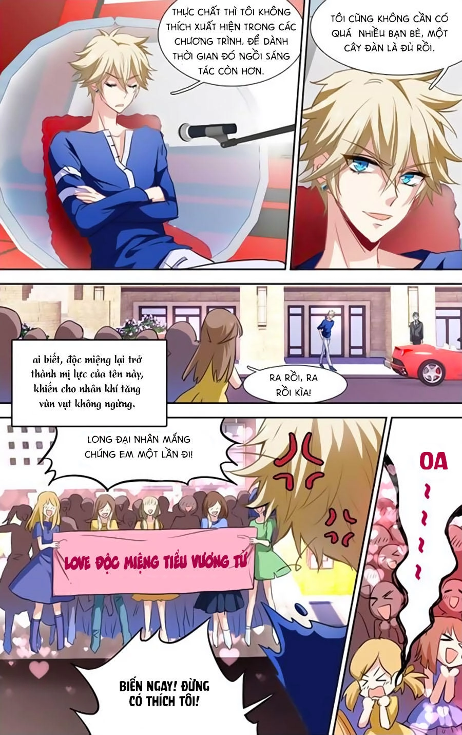 Tinh Mộng Thần Tượng Chapter 14 - 11