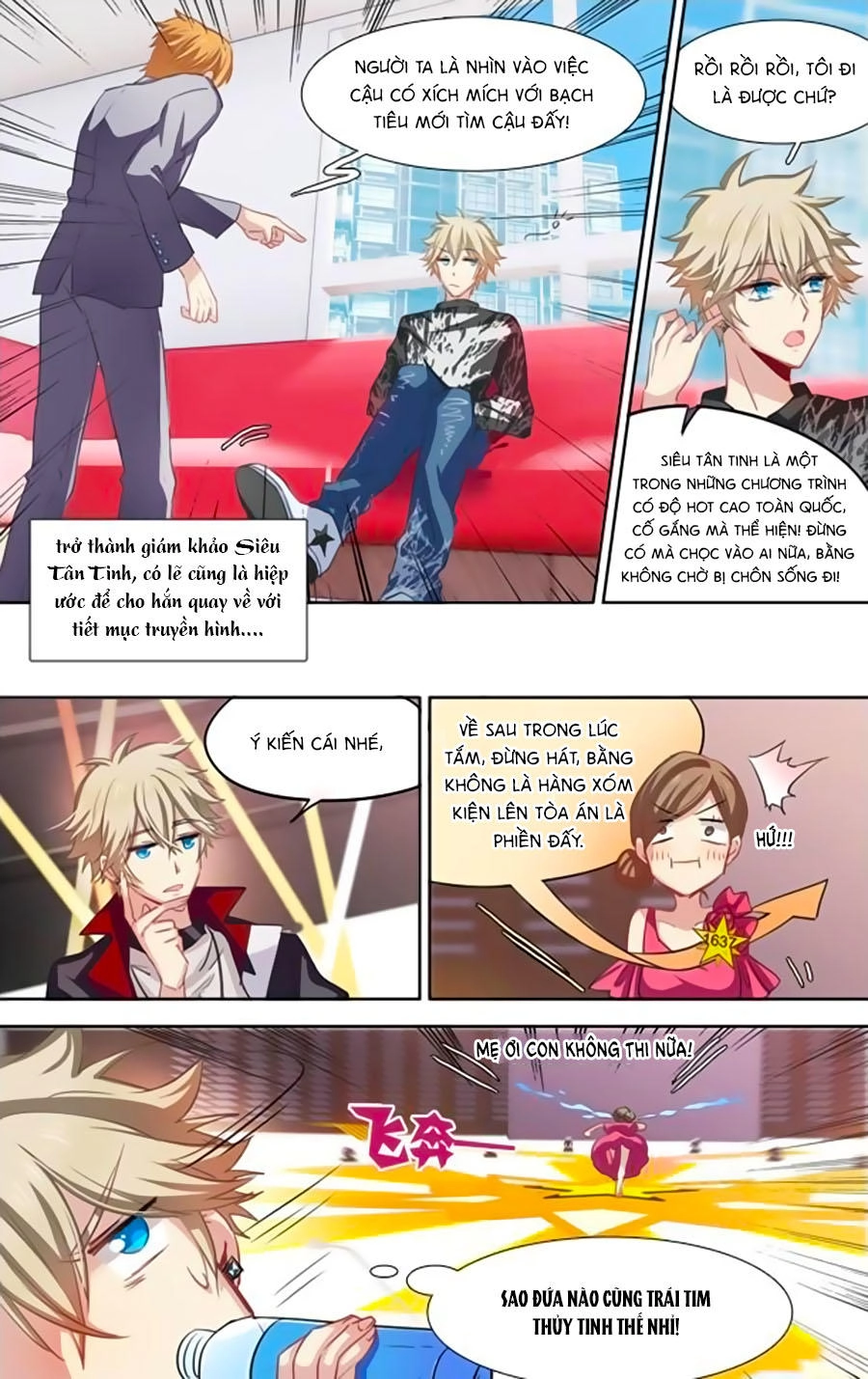 Tinh Mộng Thần Tượng Chapter 14 - 12