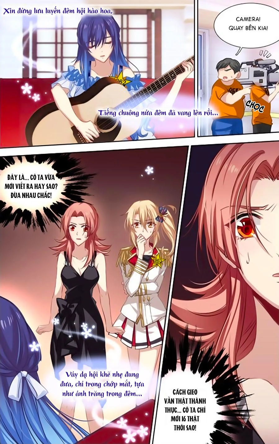 Tinh Mộng Thần Tượng Chapter 18 - 2