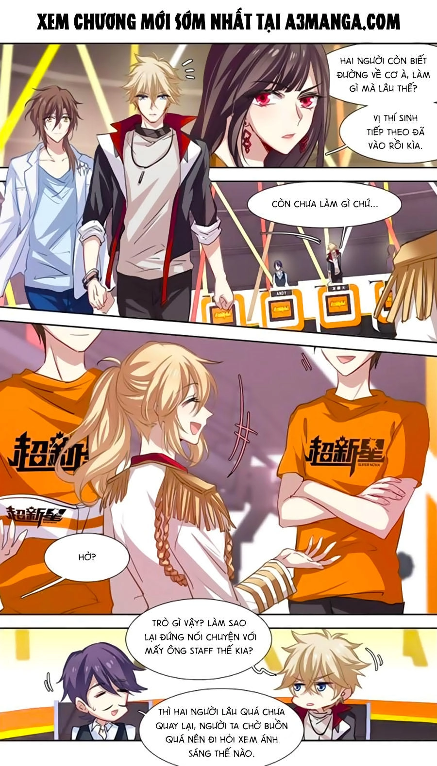 Tinh Mộng Thần Tượng Chapter 23 - 2