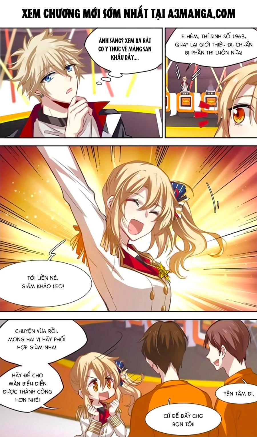 Tinh Mộng Thần Tượng Chapter 23 - 3