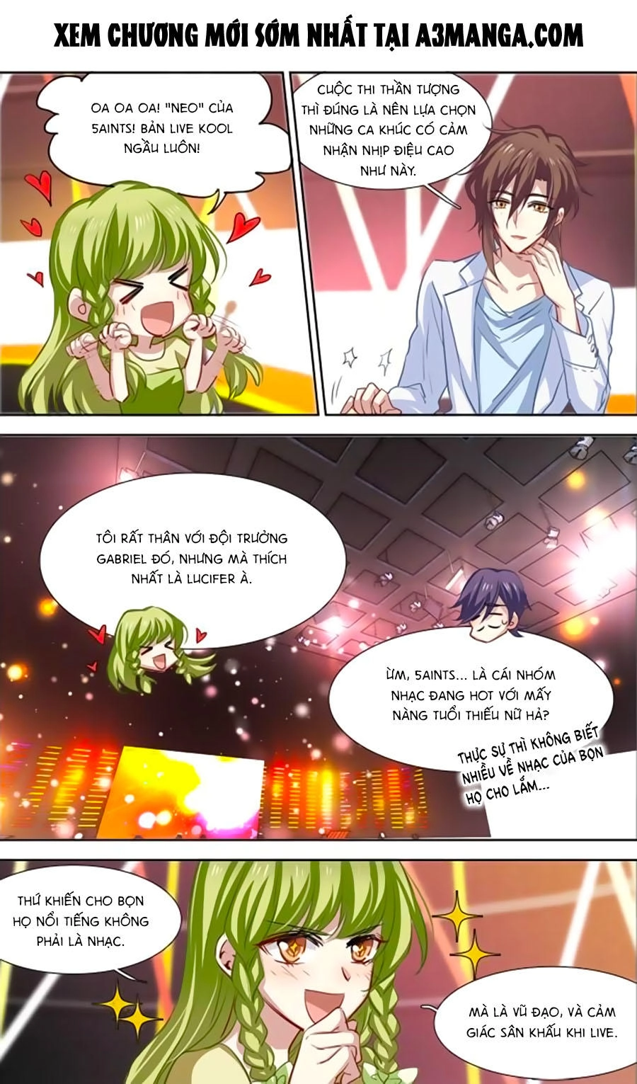 Tinh Mộng Thần Tượng Chapter 23 - 8