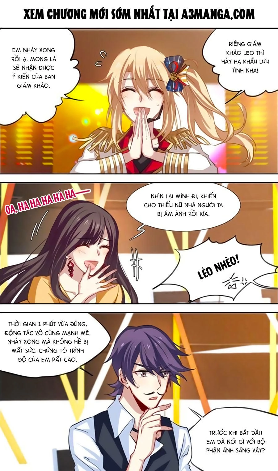 Tinh Mộng Thần Tượng Chapter 24 - 2