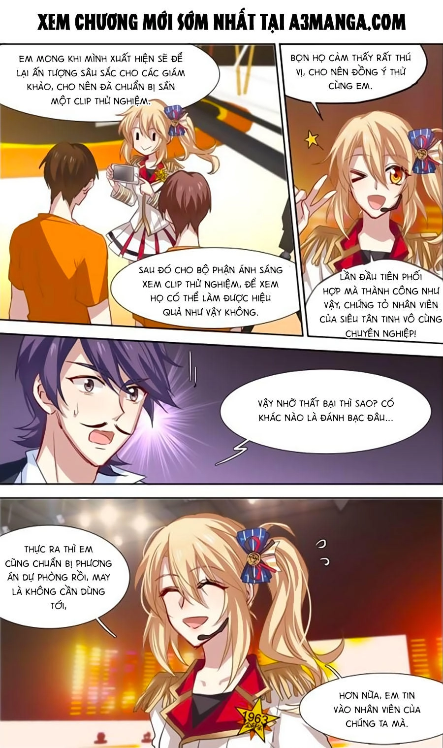 Tinh Mộng Thần Tượng Chapter 24 - 3