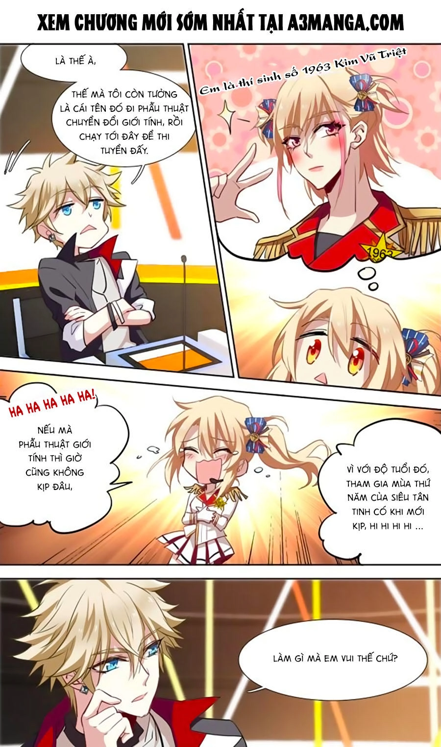 Tinh Mộng Thần Tượng Chapter 24 - 8