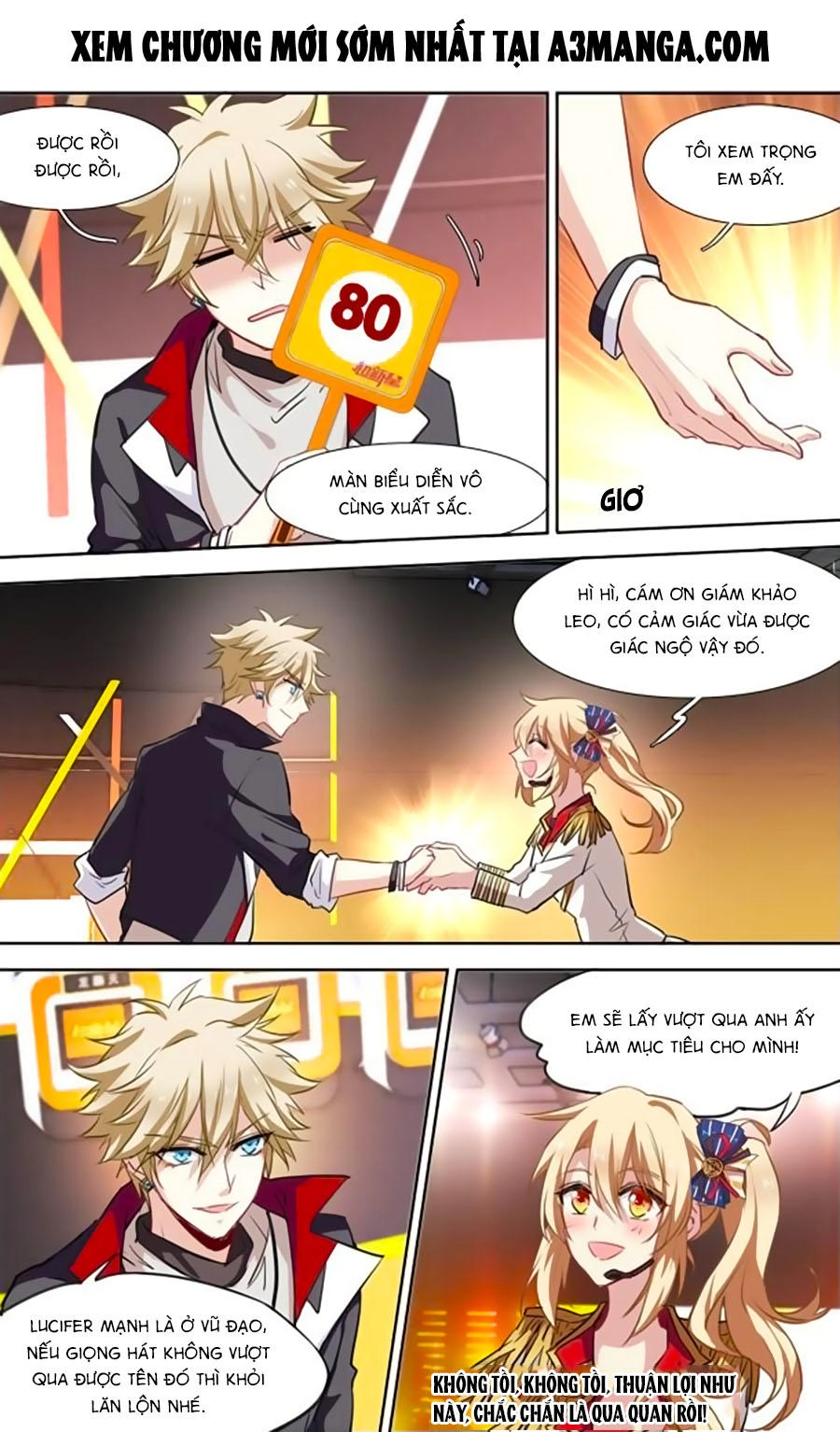 Tinh Mộng Thần Tượng Chapter 24 - 11