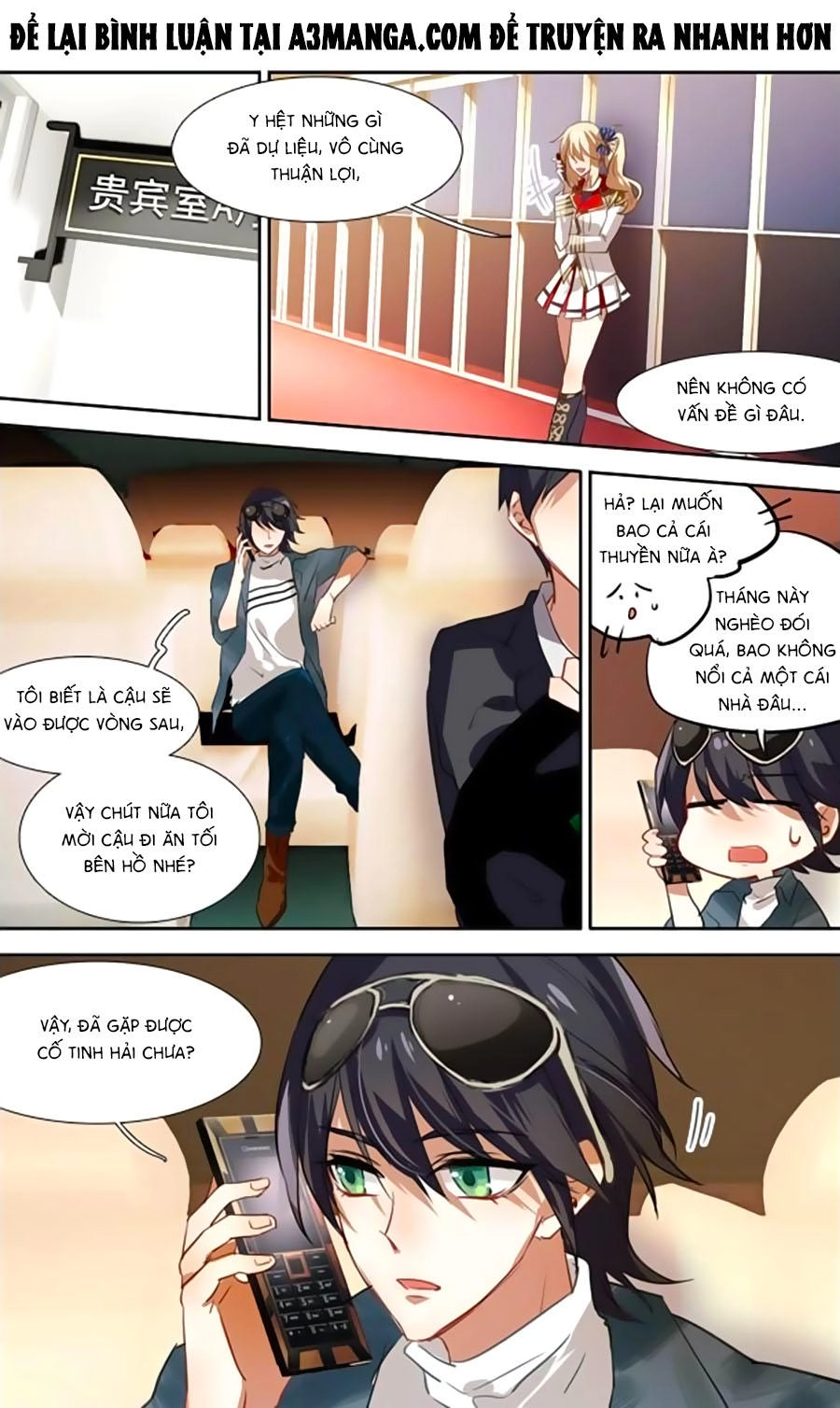 Tinh Mộng Thần Tượng Chapter 26 - 6