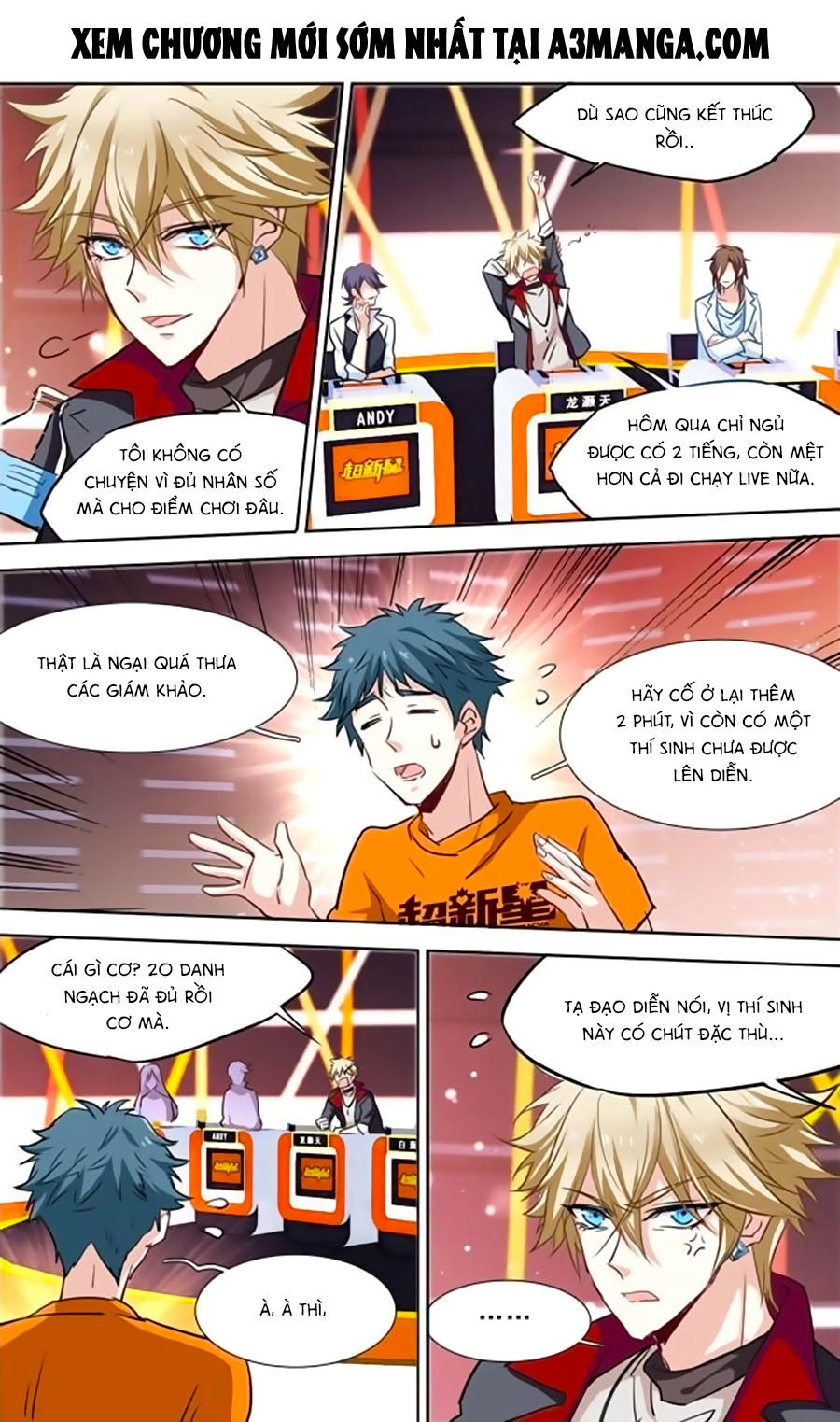 Tinh Mộng Thần Tượng Chapter 27 - 6