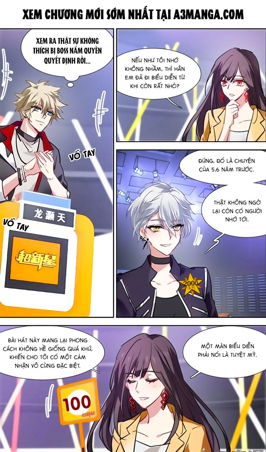 Tinh Mộng Thần Tượng Chapter 28 - 4