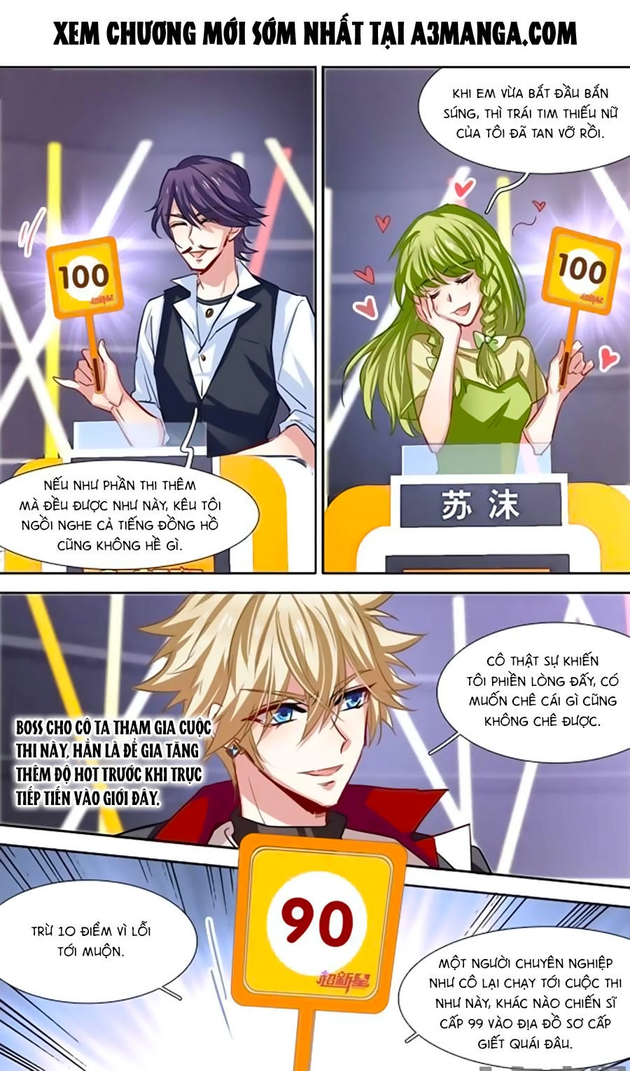 Tinh Mộng Thần Tượng Chapter 28 - 5