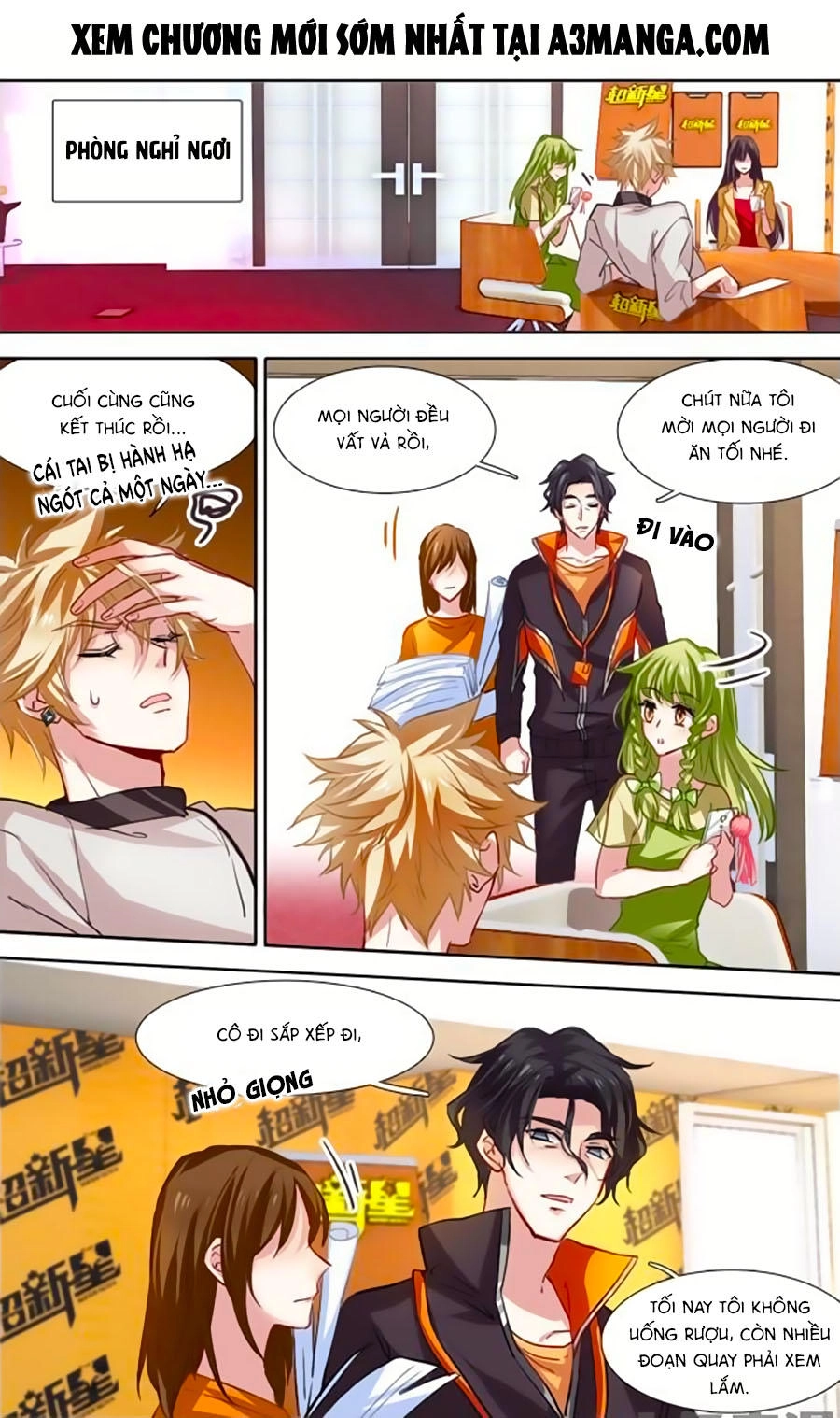 Tinh Mộng Thần Tượng Chapter 29 - 12