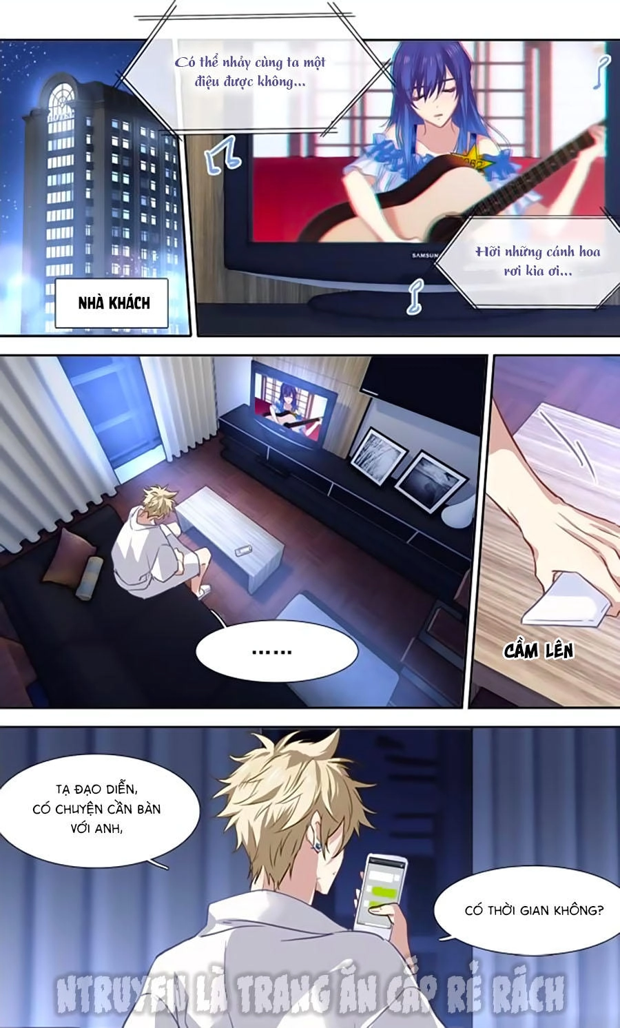 Tinh Mộng Thần Tượng Chapter 33 - 3