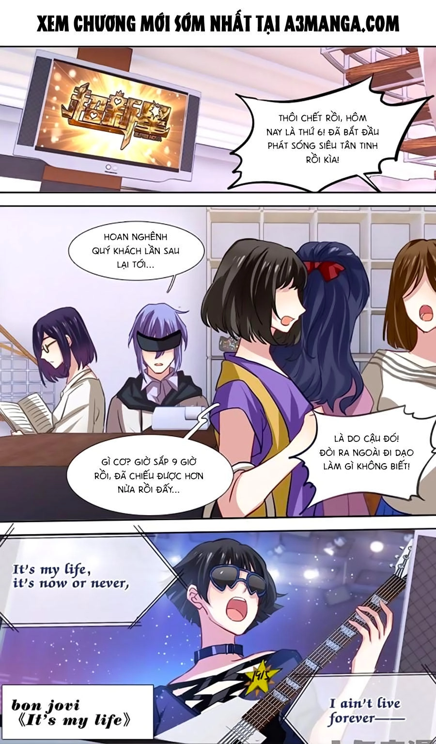 Tinh Mộng Thần Tượng Chapter 33 - 8