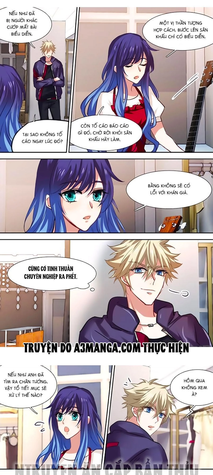 Tinh Mộng Thần Tượng Chapter 37 - 5