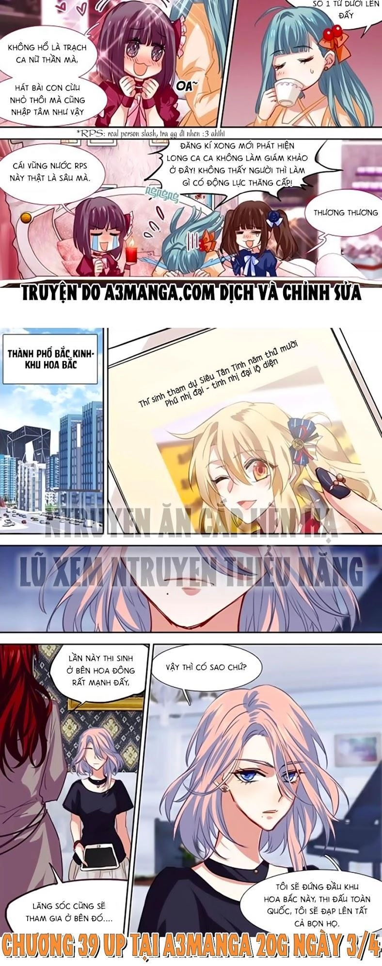 Tinh Mộng Thần Tượng Chapter 38 - 6