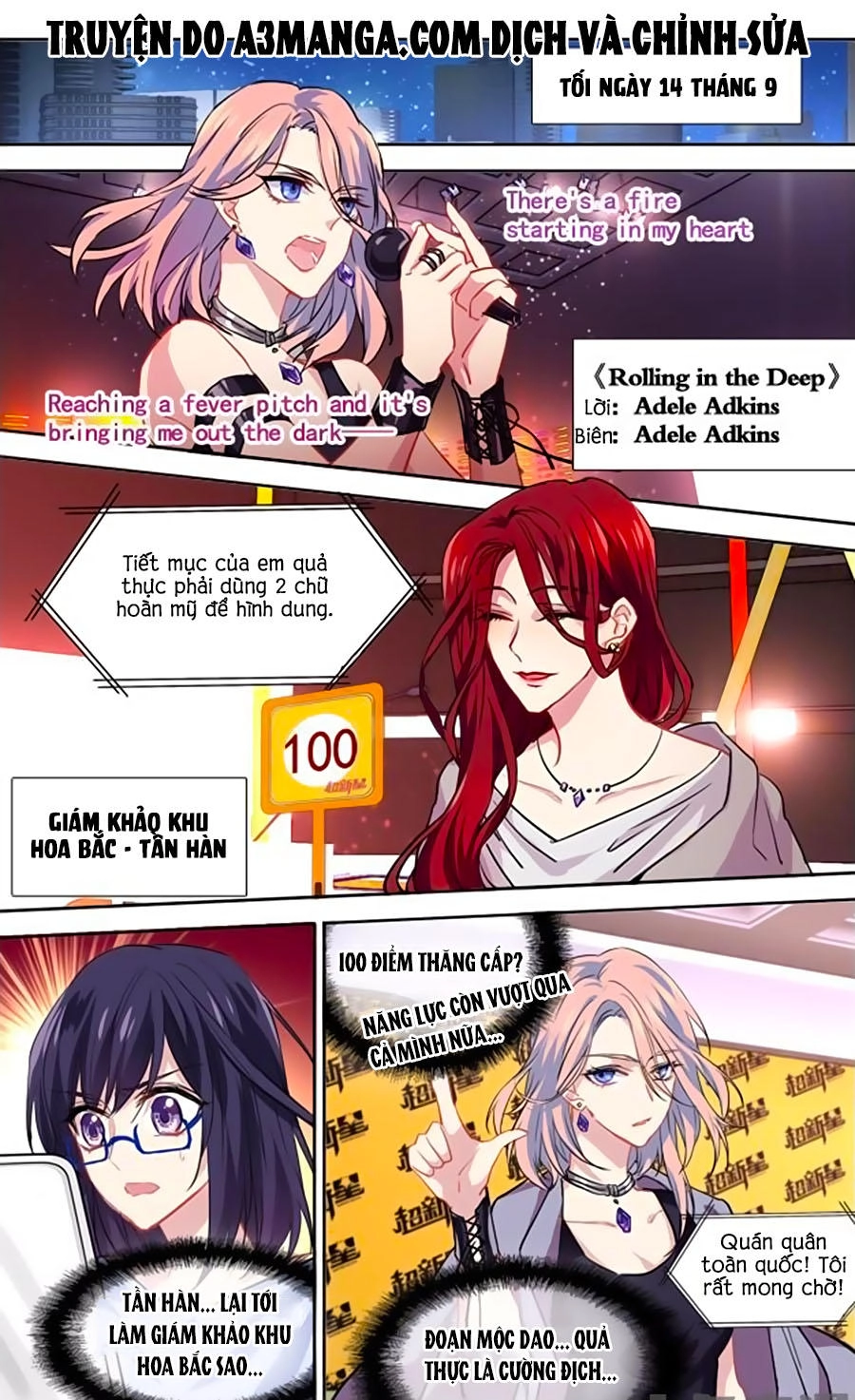 Tinh Mộng Thần Tượng Chapter 39 - 4