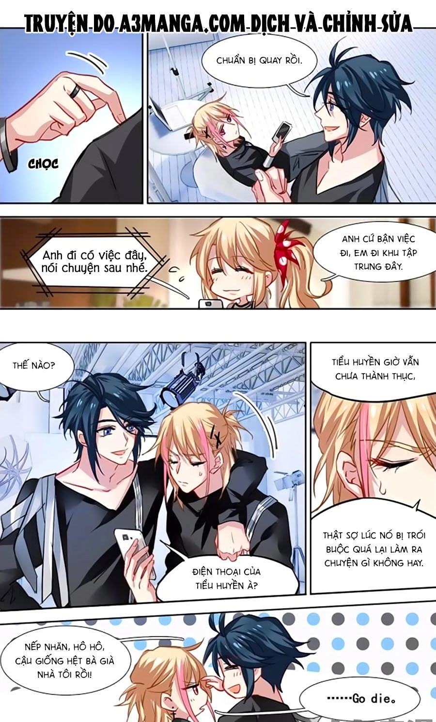 Tinh Mộng Thần Tượng Chapter 41 - 8