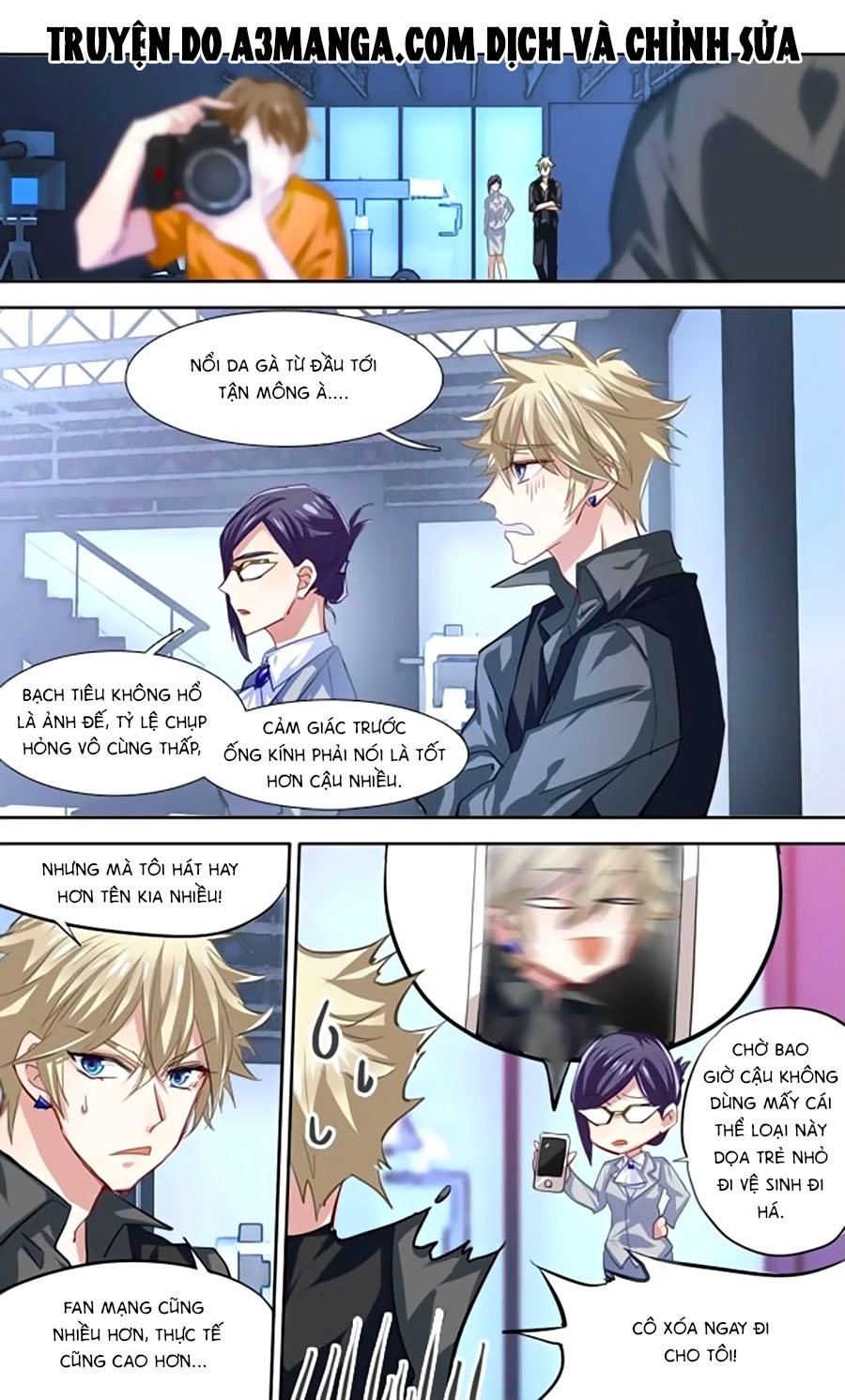 Tinh Mộng Thần Tượng Chapter 44 - 8