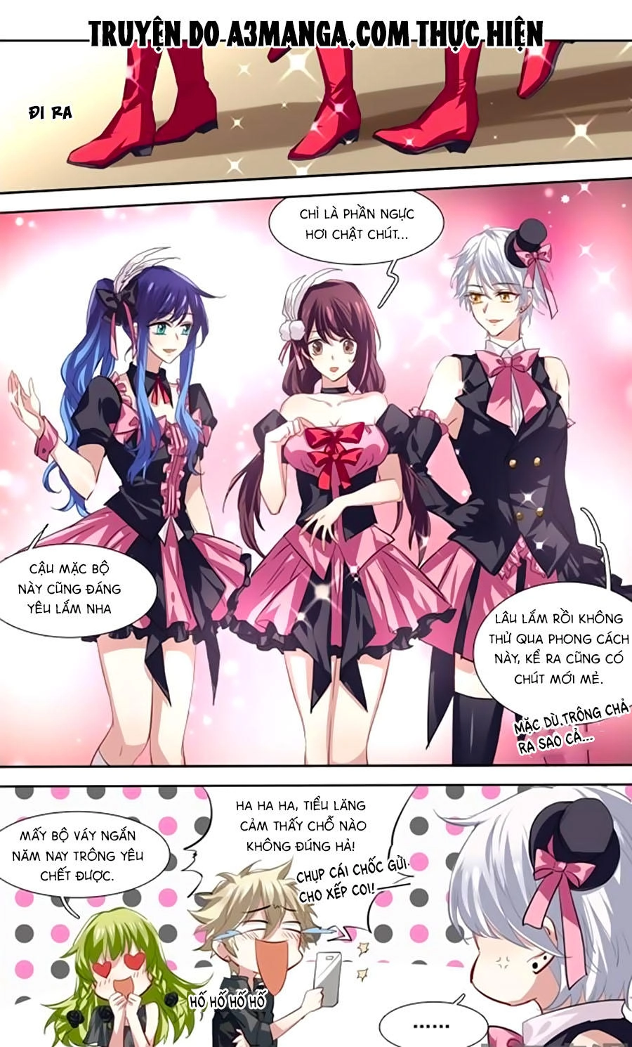 Tinh Mộng Thần Tượng Chapter 45 - 1