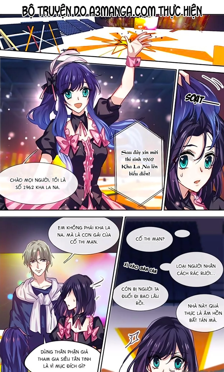 Tinh Mộng Thần Tượng Chapter 51 - 4