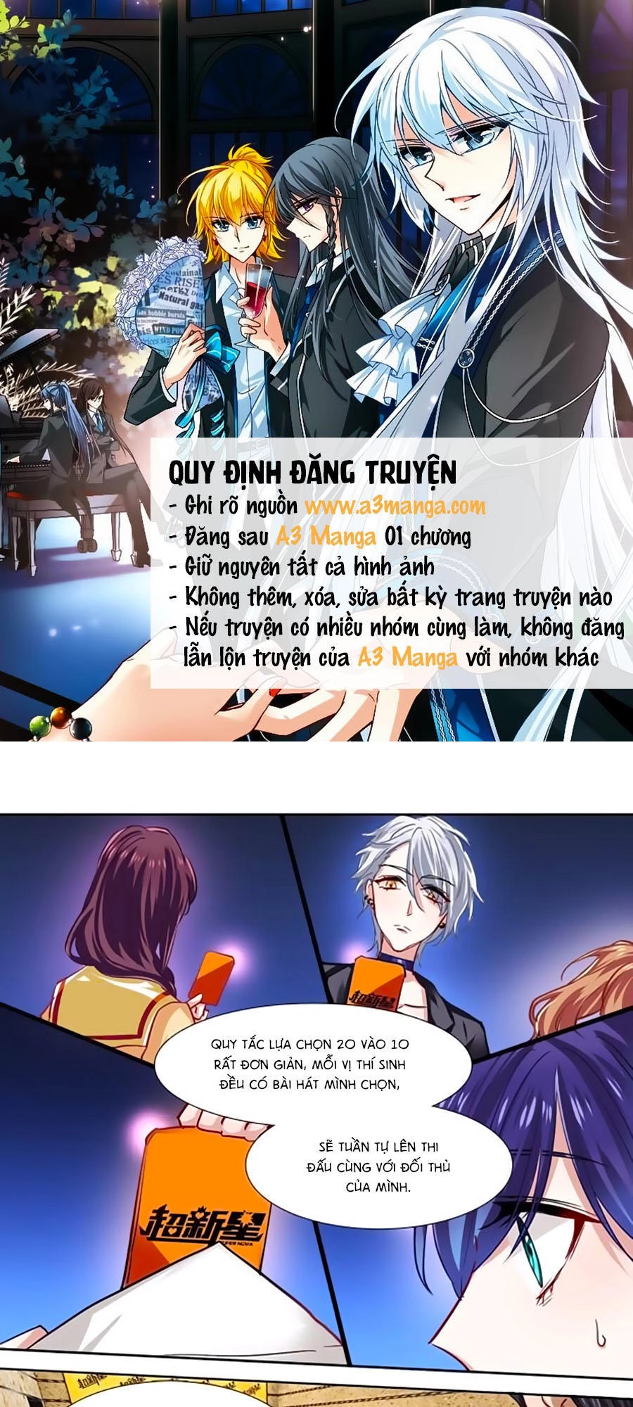 Tinh Mộng Thần Tượng Chapter 53 - 1