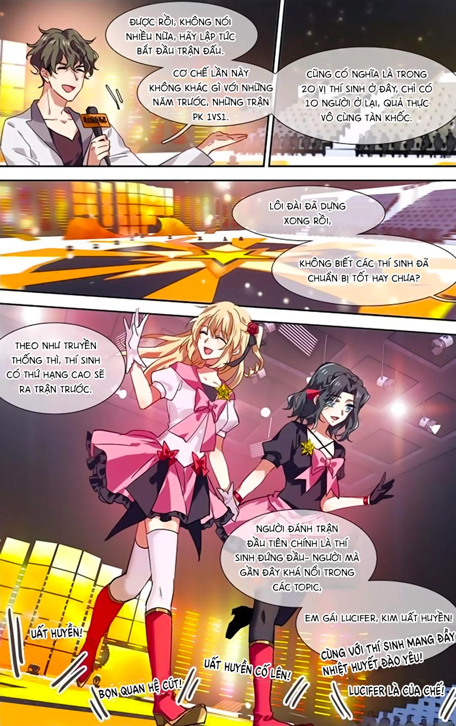 Tinh Mộng Thần Tượng Chapter 54 - 5