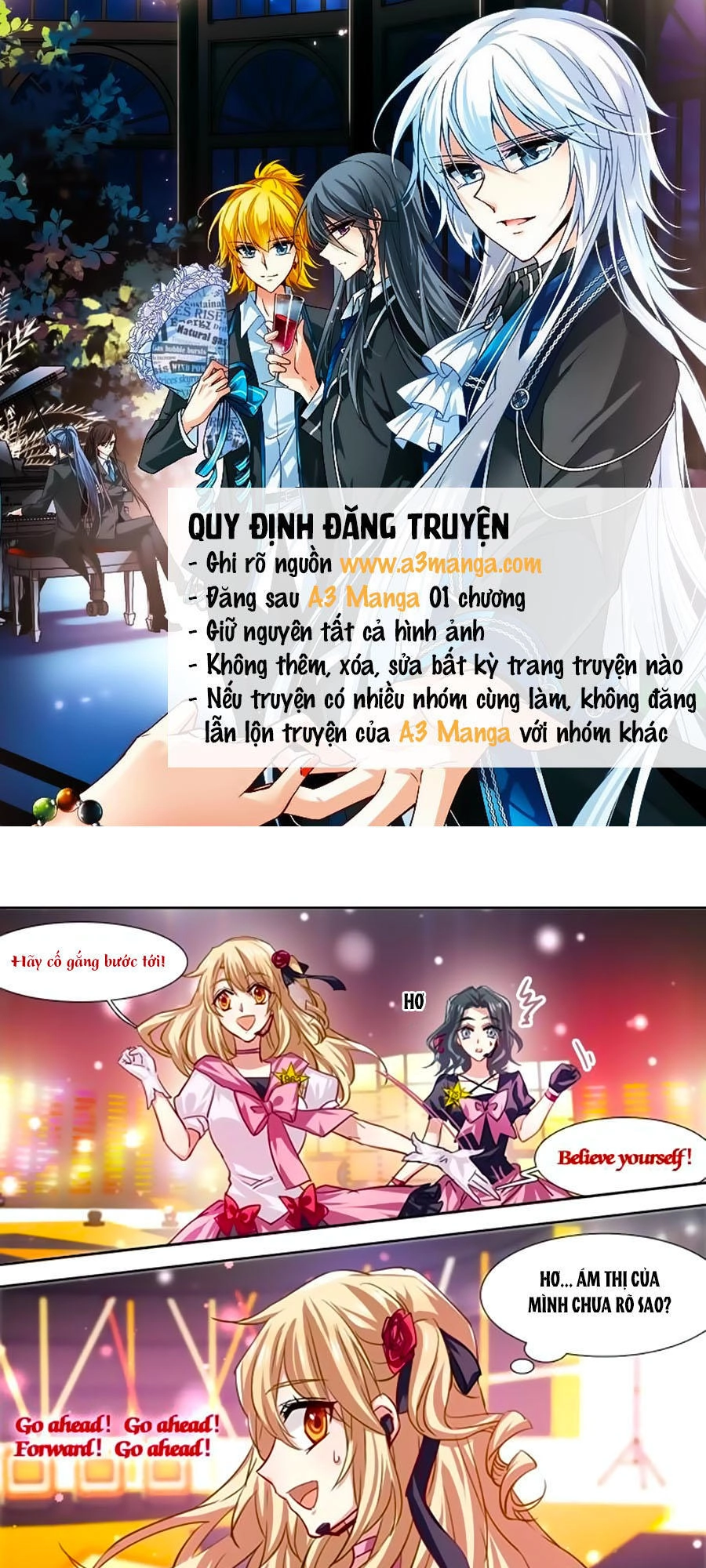 Tinh Mộng Thần Tượng Chapter 55 - 1