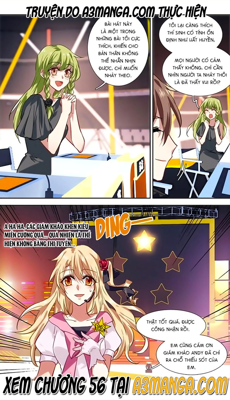 Tinh Mộng Thần Tượng Chapter 55 - 9