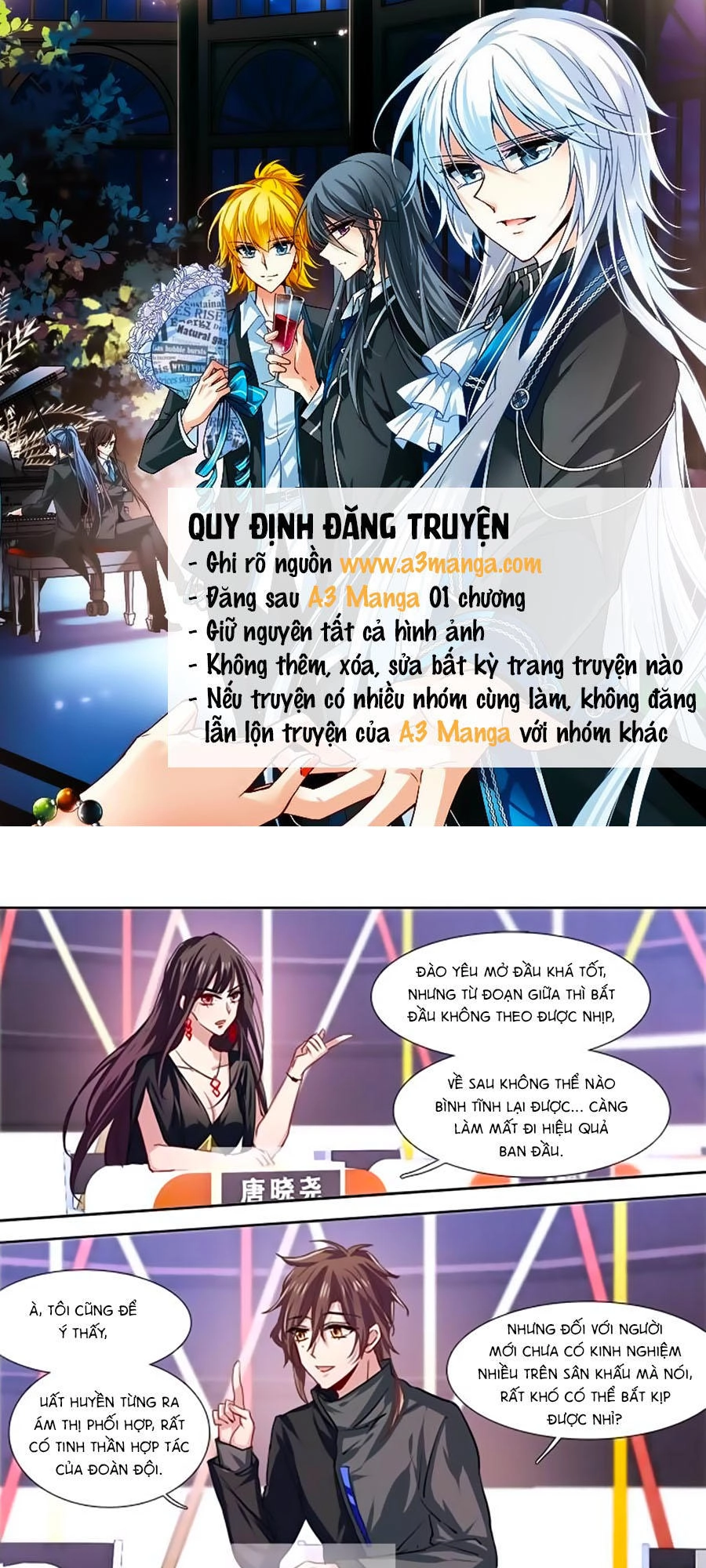 Tinh Mộng Thần Tượng Chapter 56 - 1