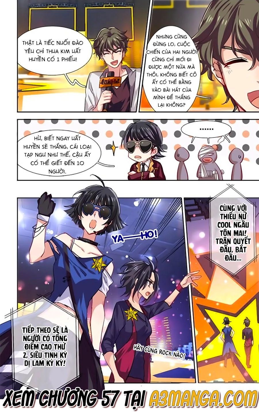 Tinh Mộng Thần Tượng Chapter 56 - 9