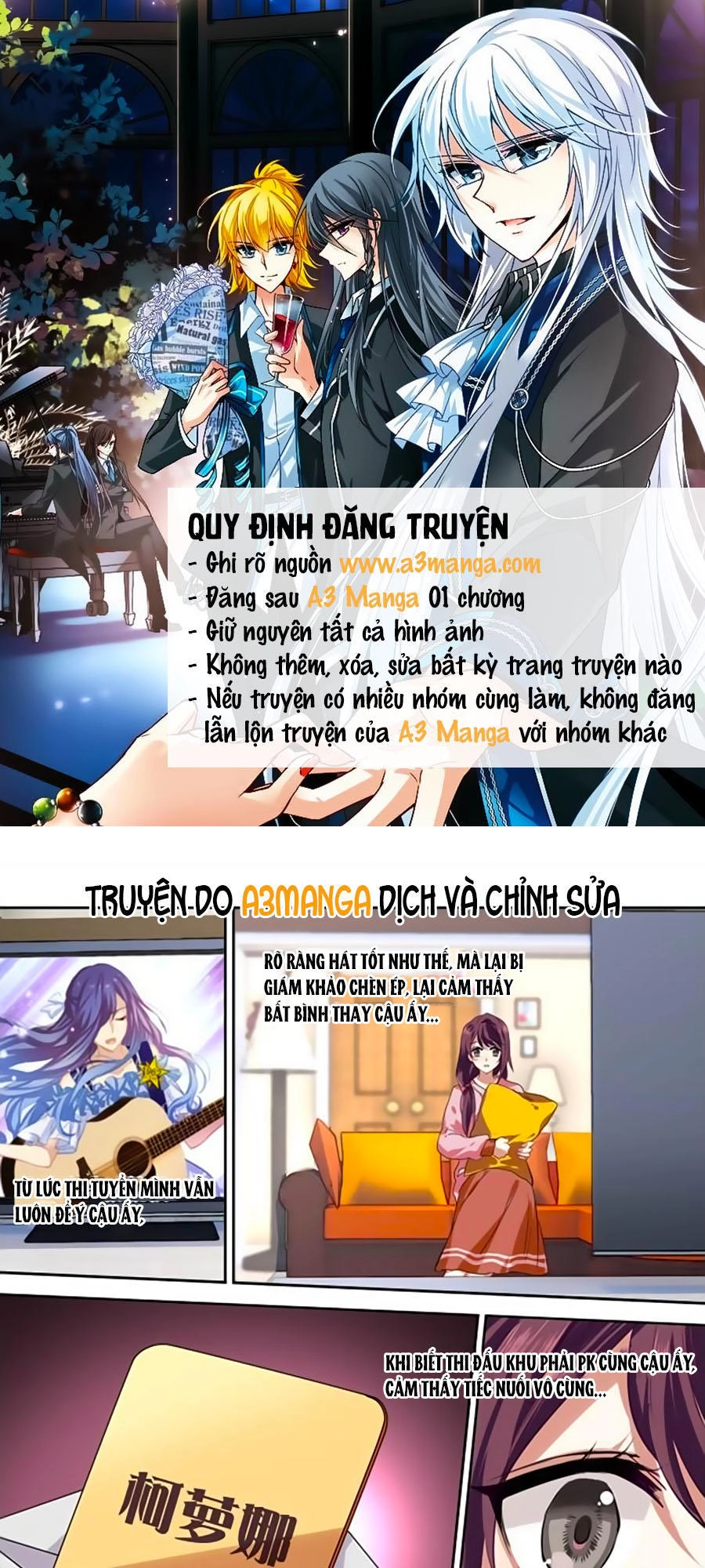 Tinh Mộng Thần Tượng Chapter 63 - 1